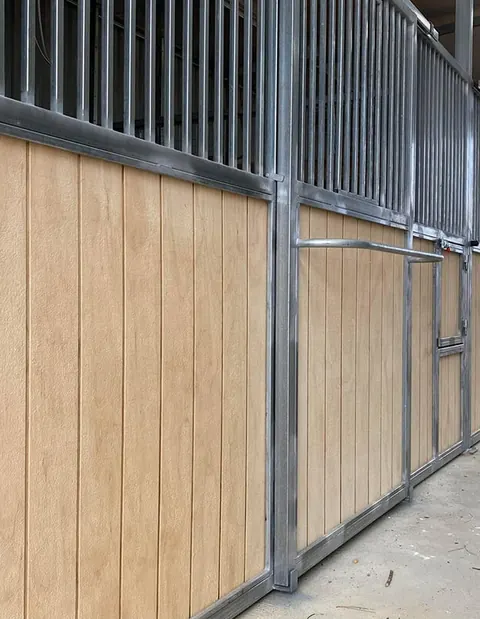 Stable and yard work by Hanley Welding & Equine Services, photo 2