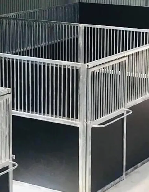 Stable and yard work by Hanley Welding & Equine Services, photo 3
