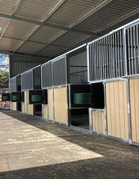 Stable and yard work by Hanley Welding & Equine Services, photo 8