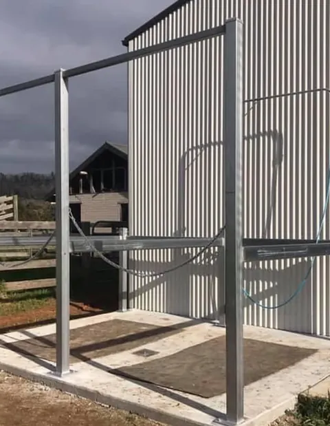 Stable and yard work by Hanley Welding & Equine Services, photo 15