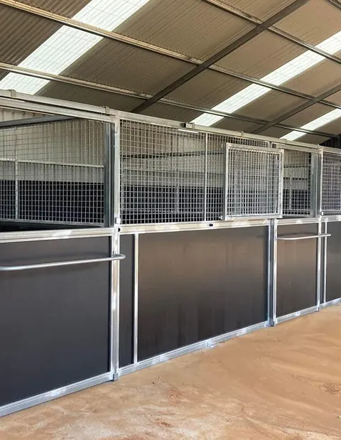Stable and yard work by Hanley Welding & Equine Services, photo 4
