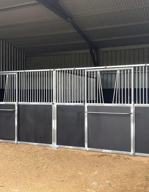 Stable and yard work by Hanley Welding & Equine Services, photo 6